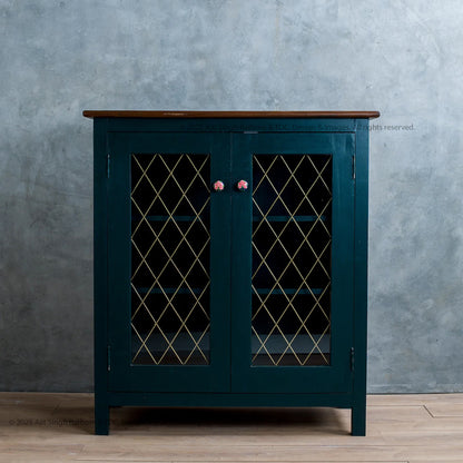 Bedford Artisan Solid Wood Wine Cabinet