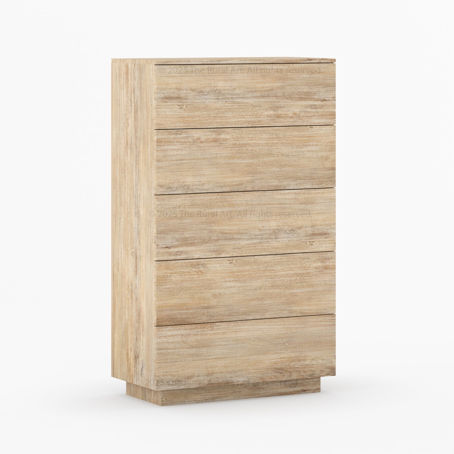 Kingston Solid Wood Dresser | Modern Minimalist Storage Cabinet