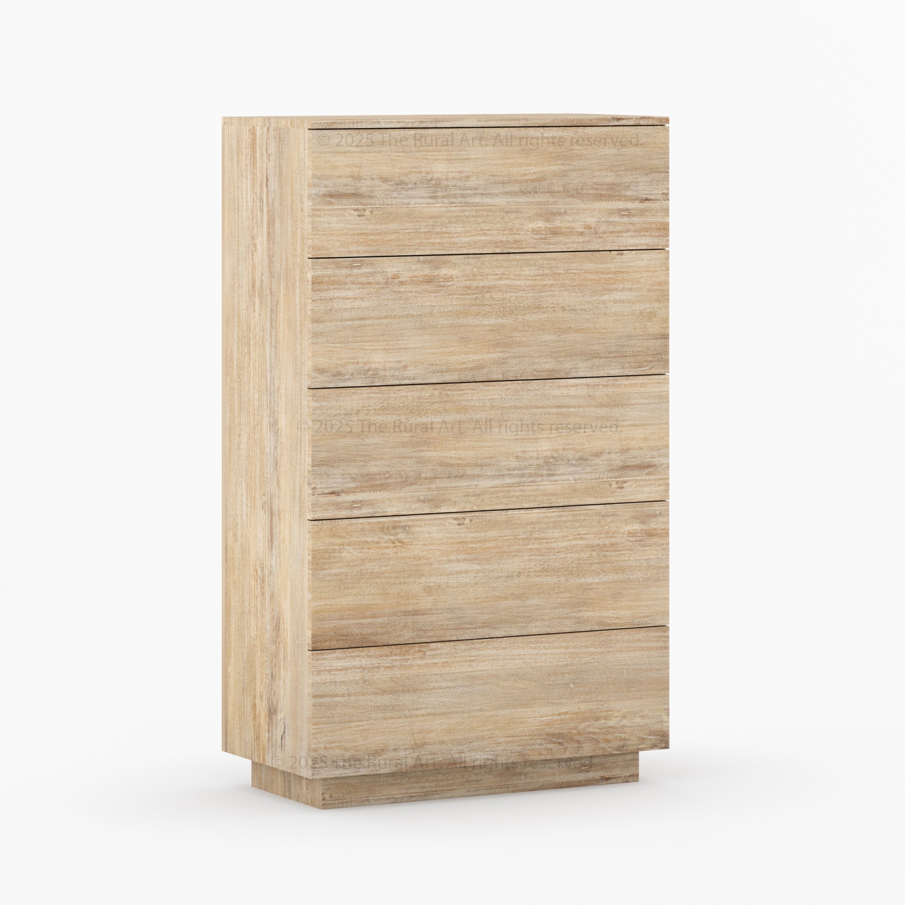 Kingston Solid Wood Dresser | Modern Minimalist Storage Cabinet