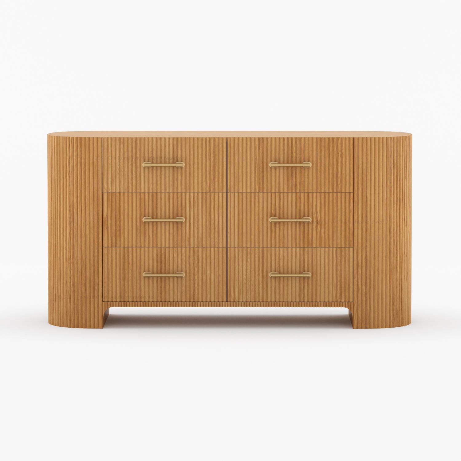 Bartow Fluted Solid Wood Dresser 5, 6, 7 & 9 Drawer Storage Chest 6 Drawers / Ivory Drift Bartow Fluted Solid Wood Dresser 5, 6, 7 & 9 Drawer Storage Chest 6 Drawers / Ivory Drift