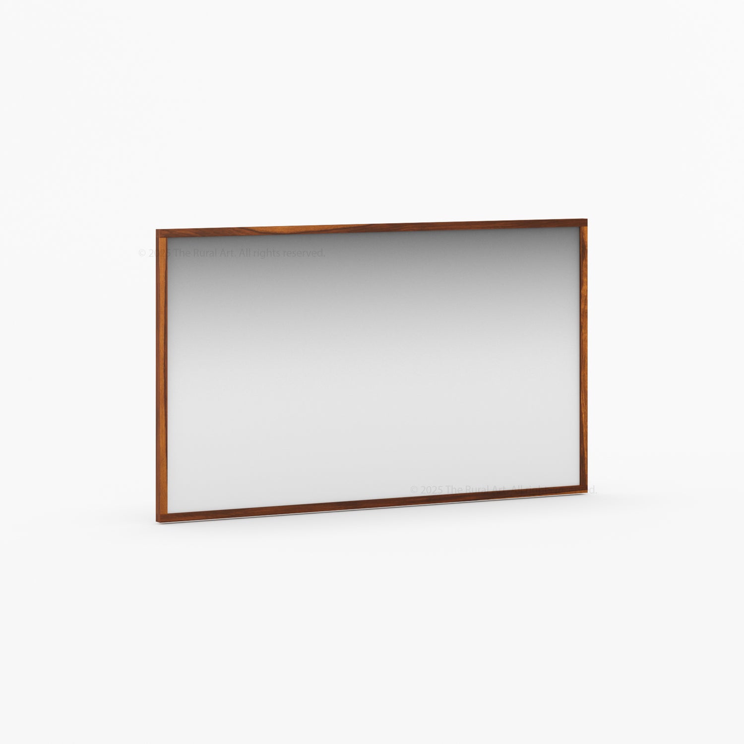 Kingston Minimalist Solid Wood Mirror Frame