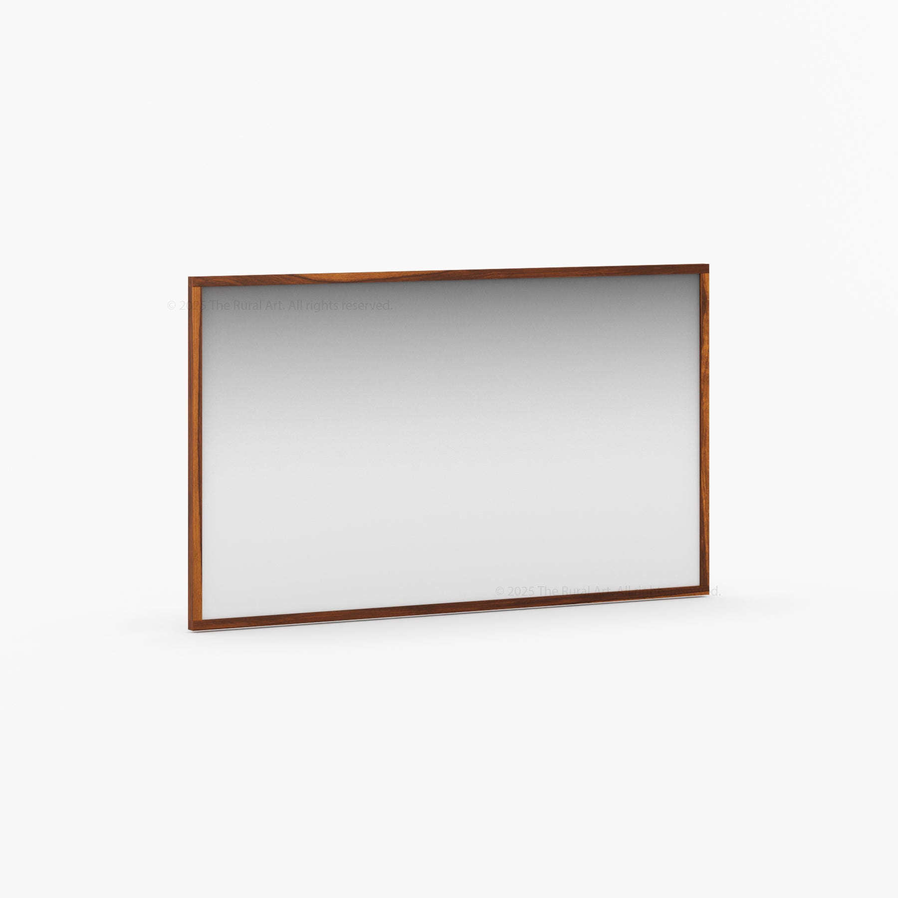 Kingston Minimalist Solid Wood Mirror Frame