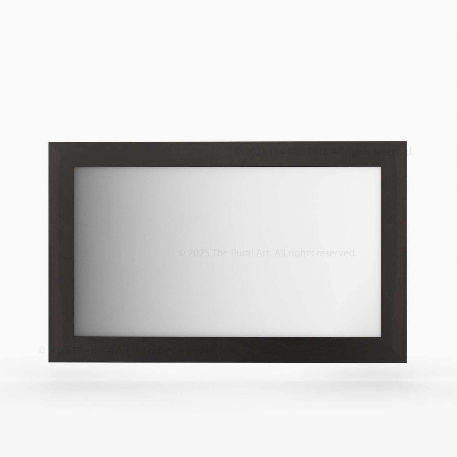 Dothan Solid Wood Mirror Frame with Mitered Corners