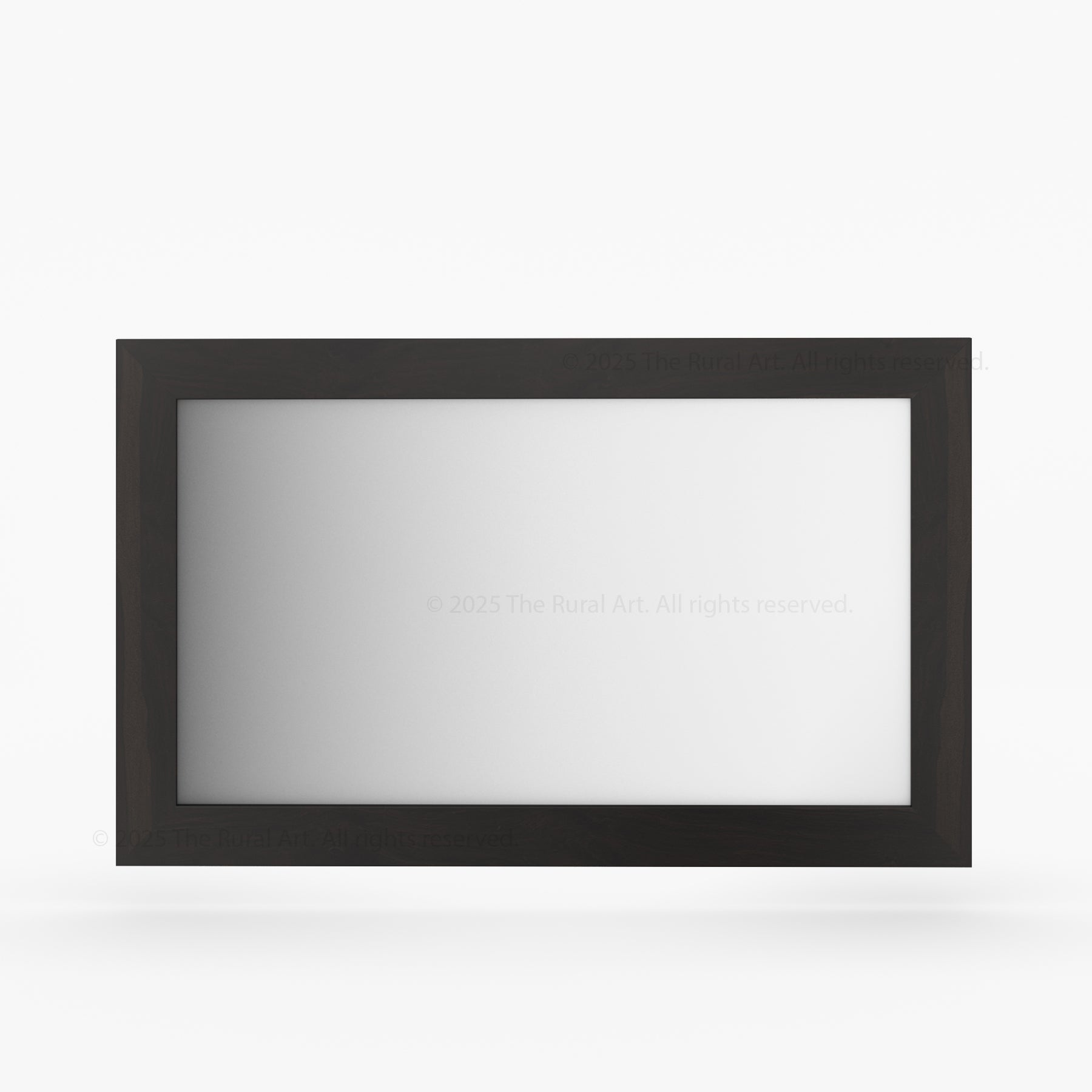 Dothan Solid Wood Mirror Frame with Mitered Corners