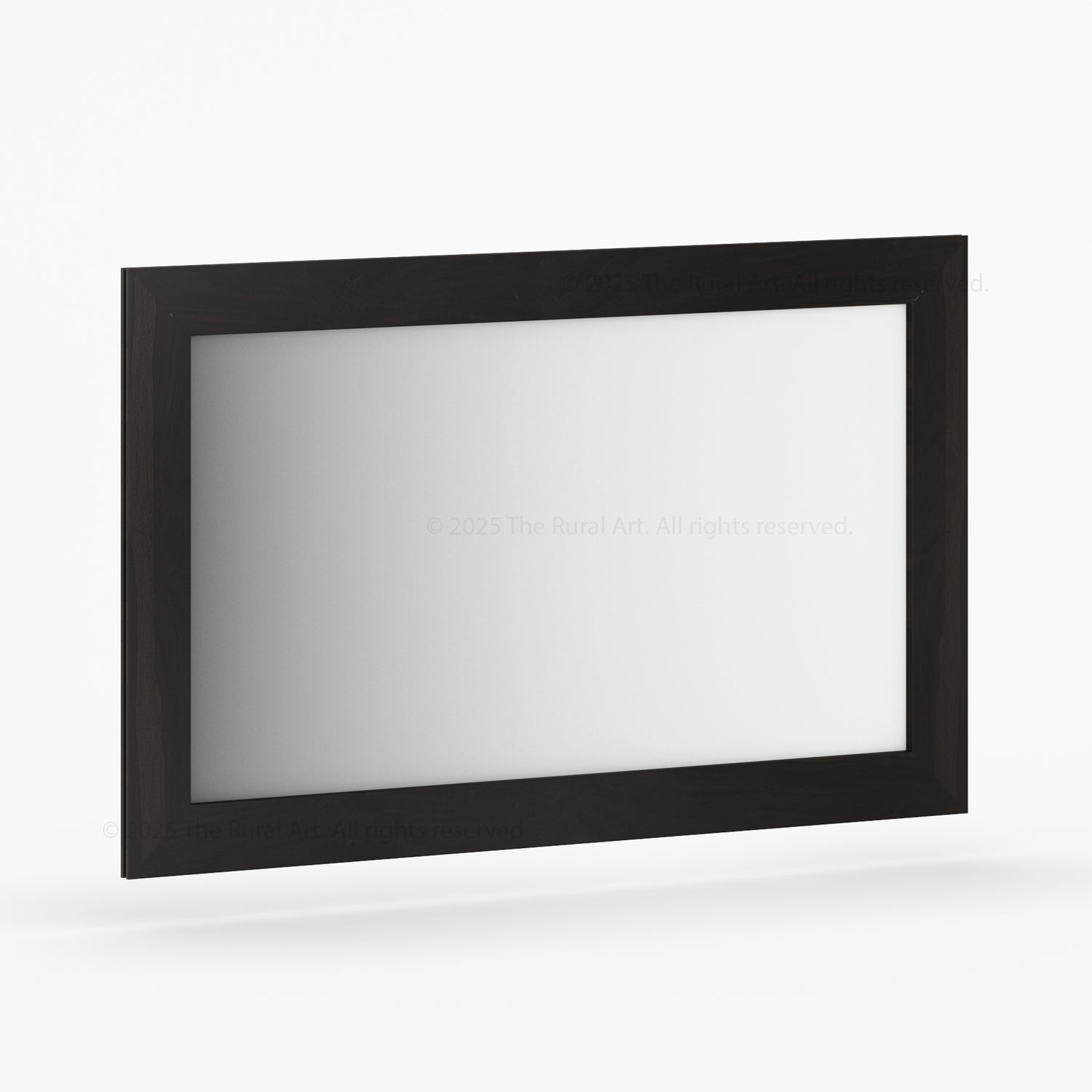 Dothan Solid Wood Mirror Frame with Mitered Corners