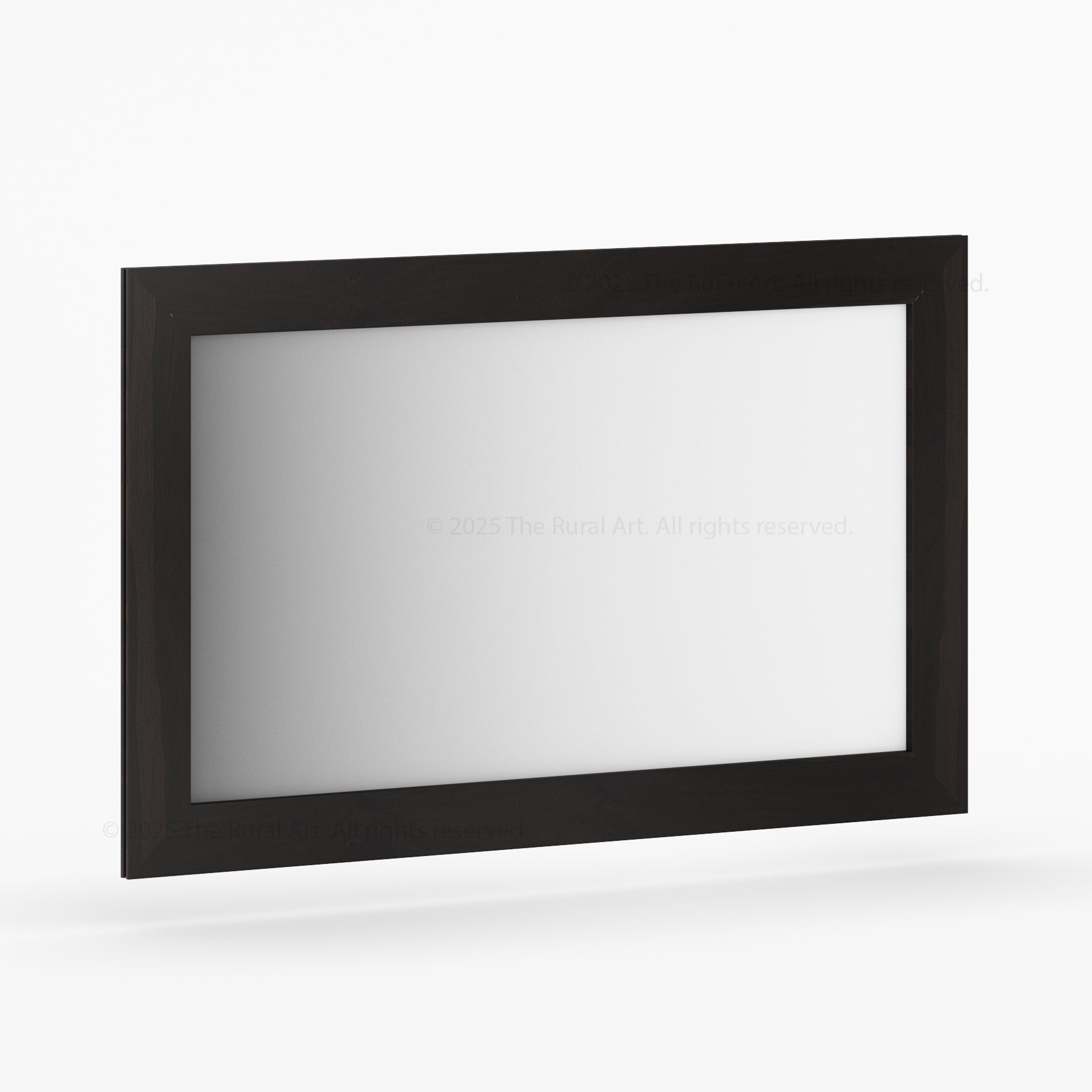 Dothan Solid Wood Mirror Frame with Mitered Corners