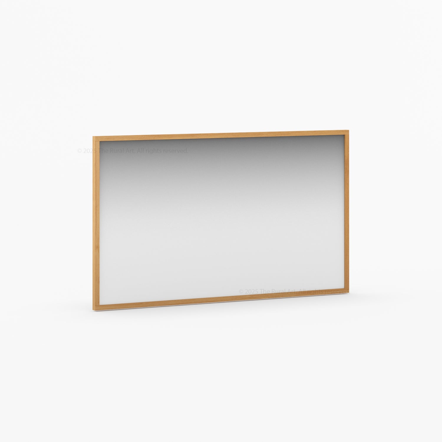 Kingston Minimalist Solid Wood Mirror Frame
