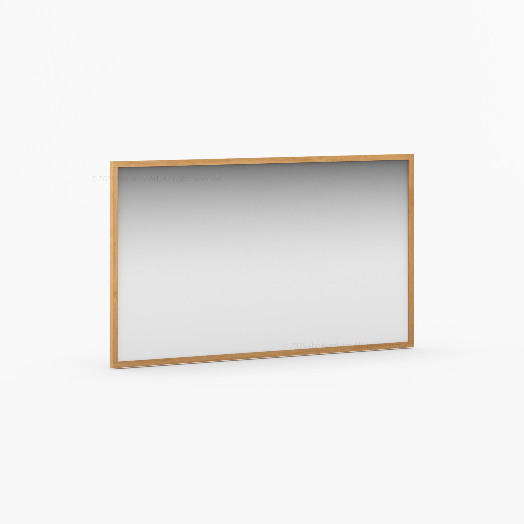 Kingston Minimalist Solid Wood Mirror Frame