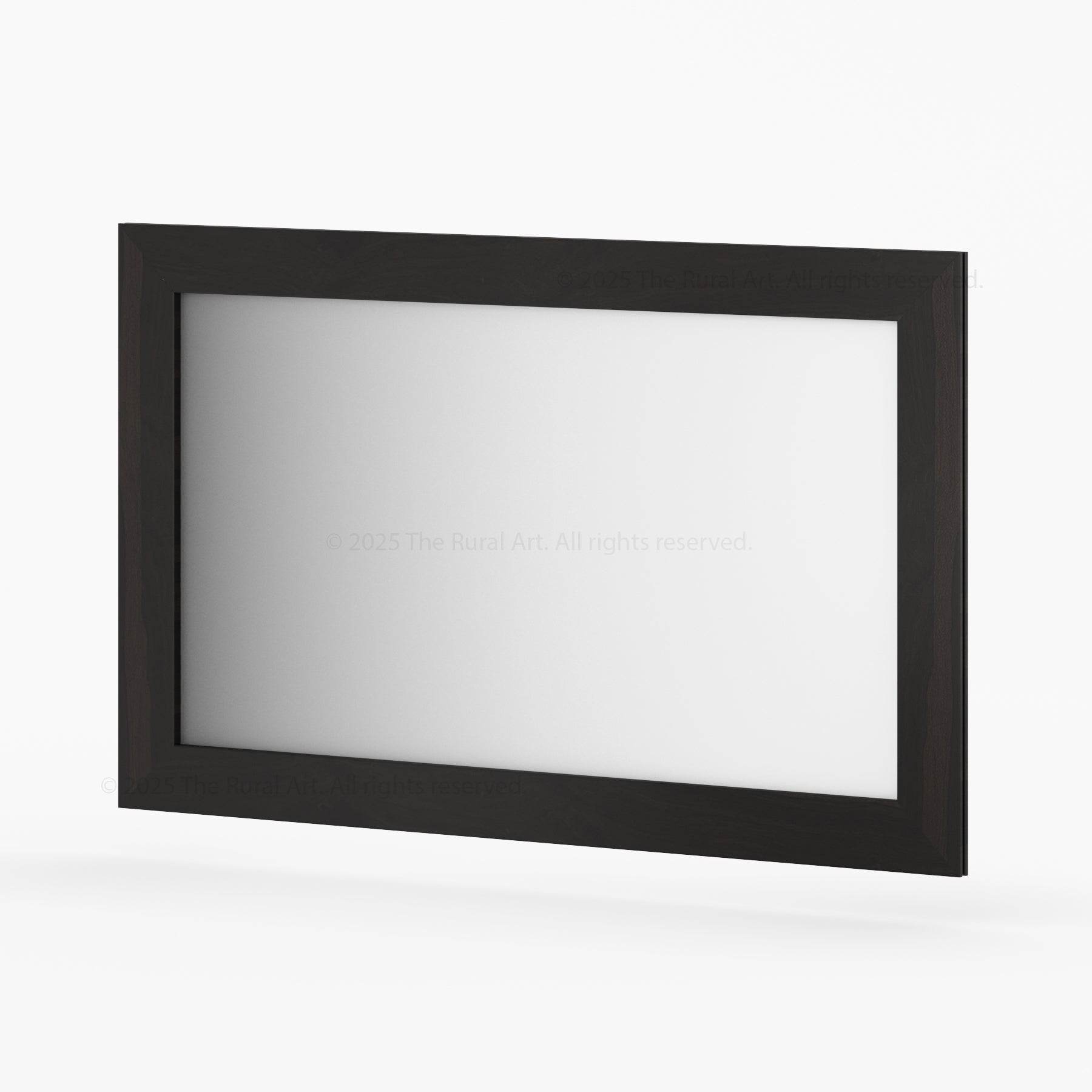 Dothan Solid Wood Mirror Frame with Mitered Corners