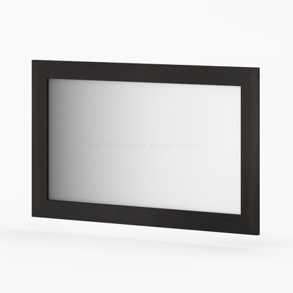 Dothan Solid Wood Mirror Frame with Mitered Corners