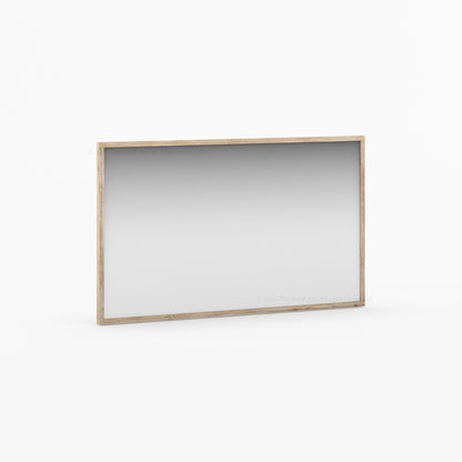 Kingston Minimalist Solid Wood Mirror Frame