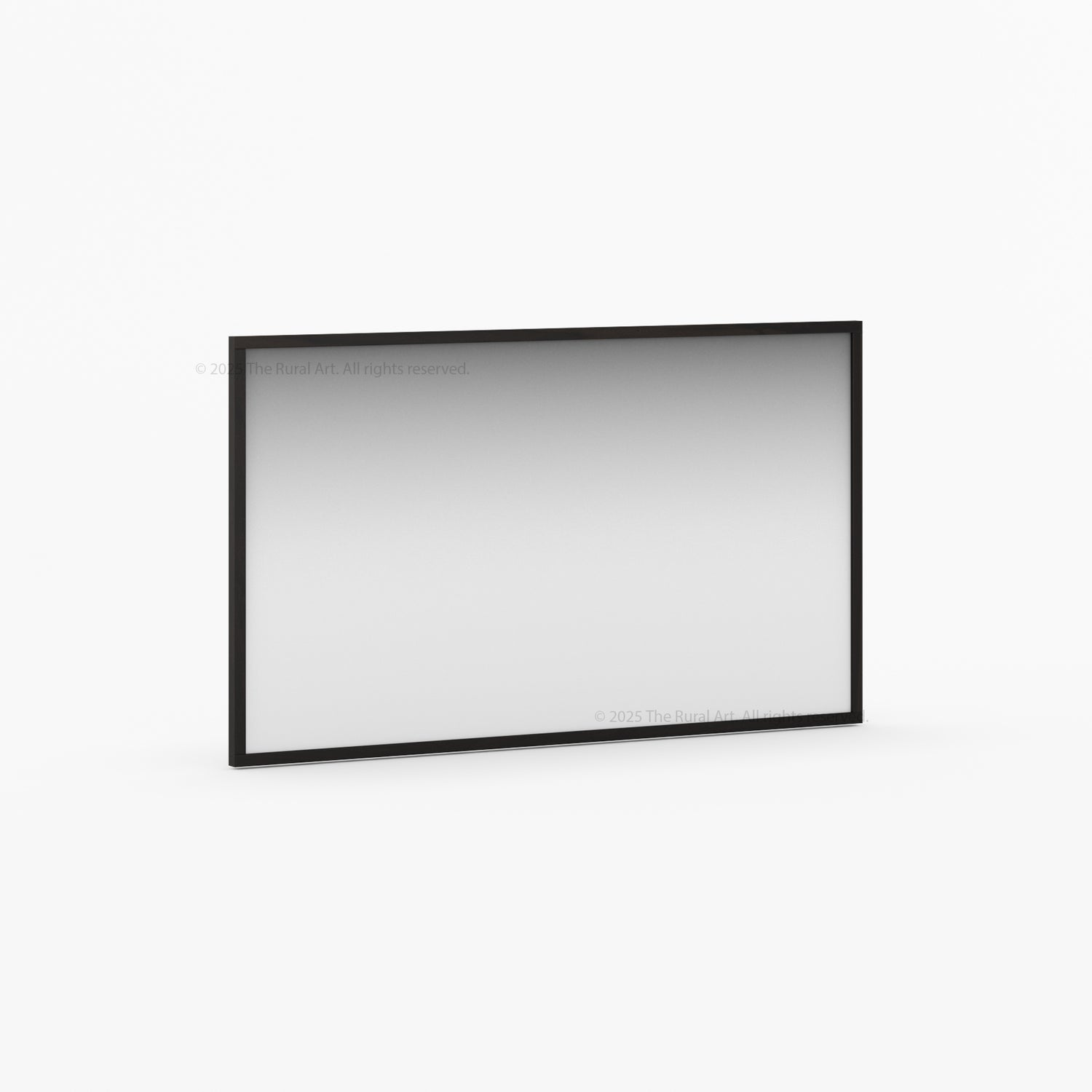 Kingston Minimalist Solid Wood Mirror Frame
