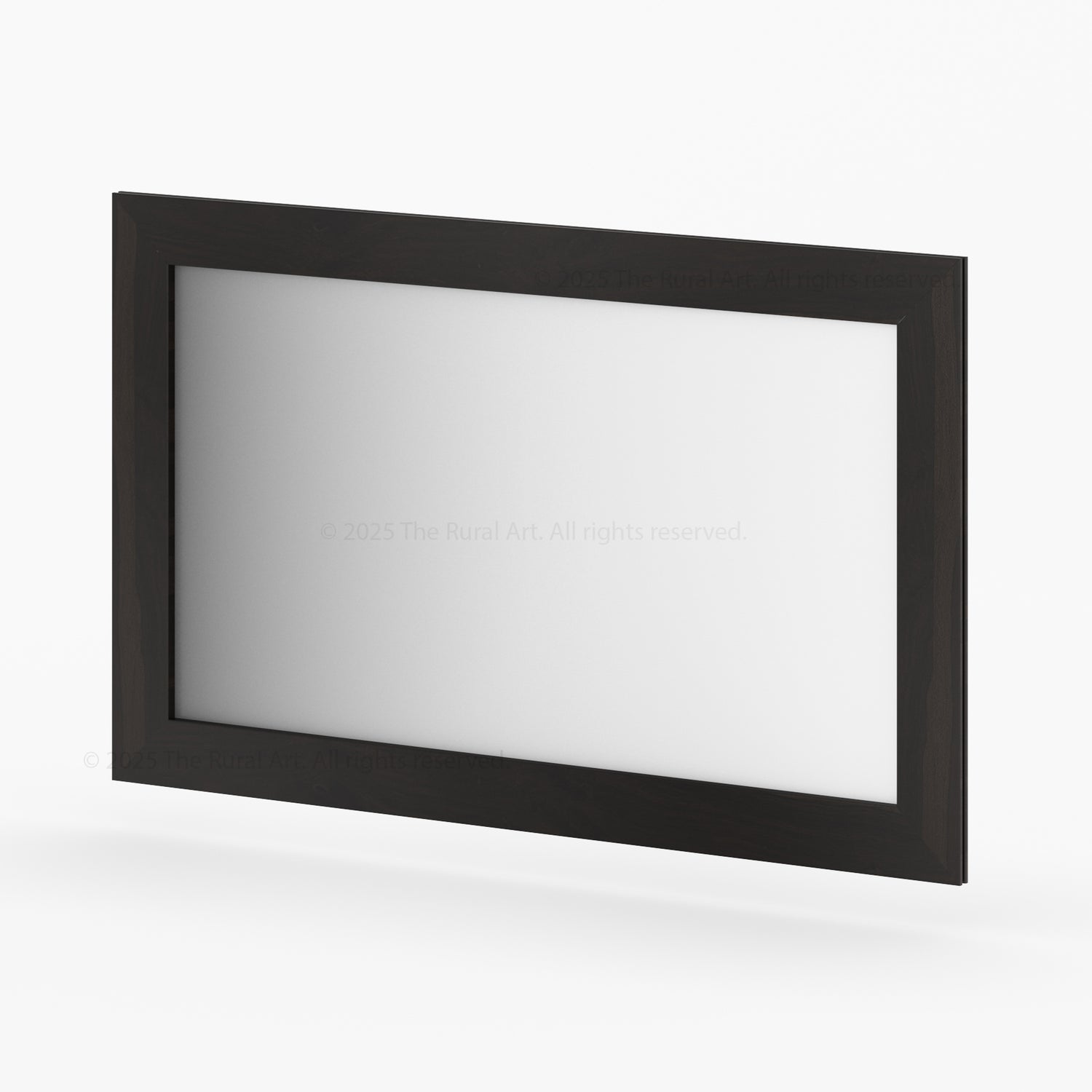 Dothan Solid Wood Mirror Frame with Mitered Corners
