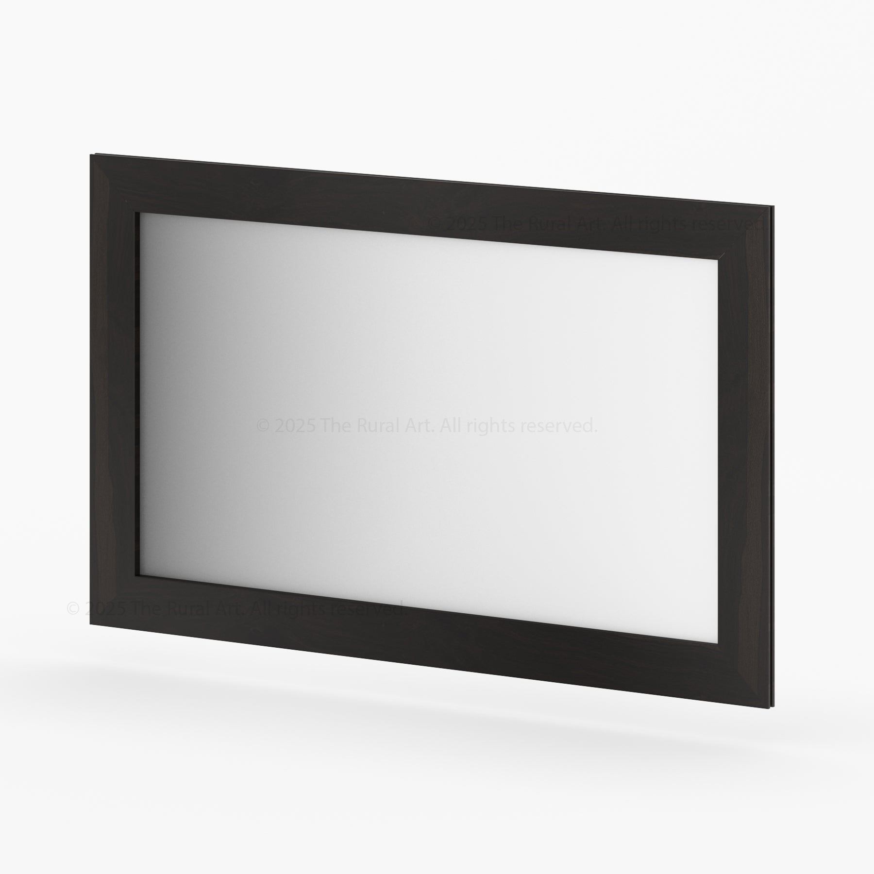 Dothan Solid Wood Mirror Frame with Mitered Corners