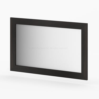 Dothan Solid Wood Mirror Frame with Mitered Corners