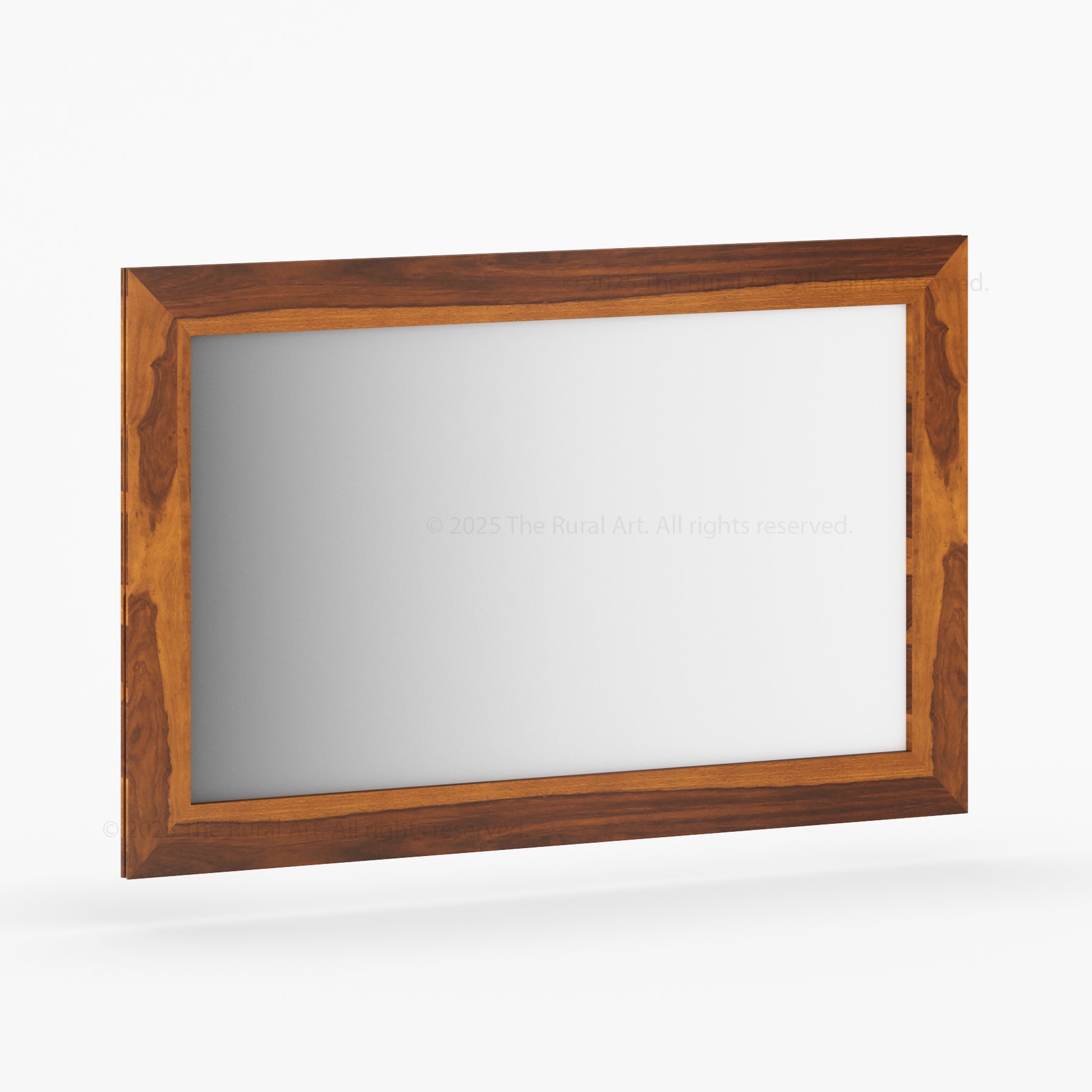 Dothan Solid Wood Mirror Frame with Mitered Corners