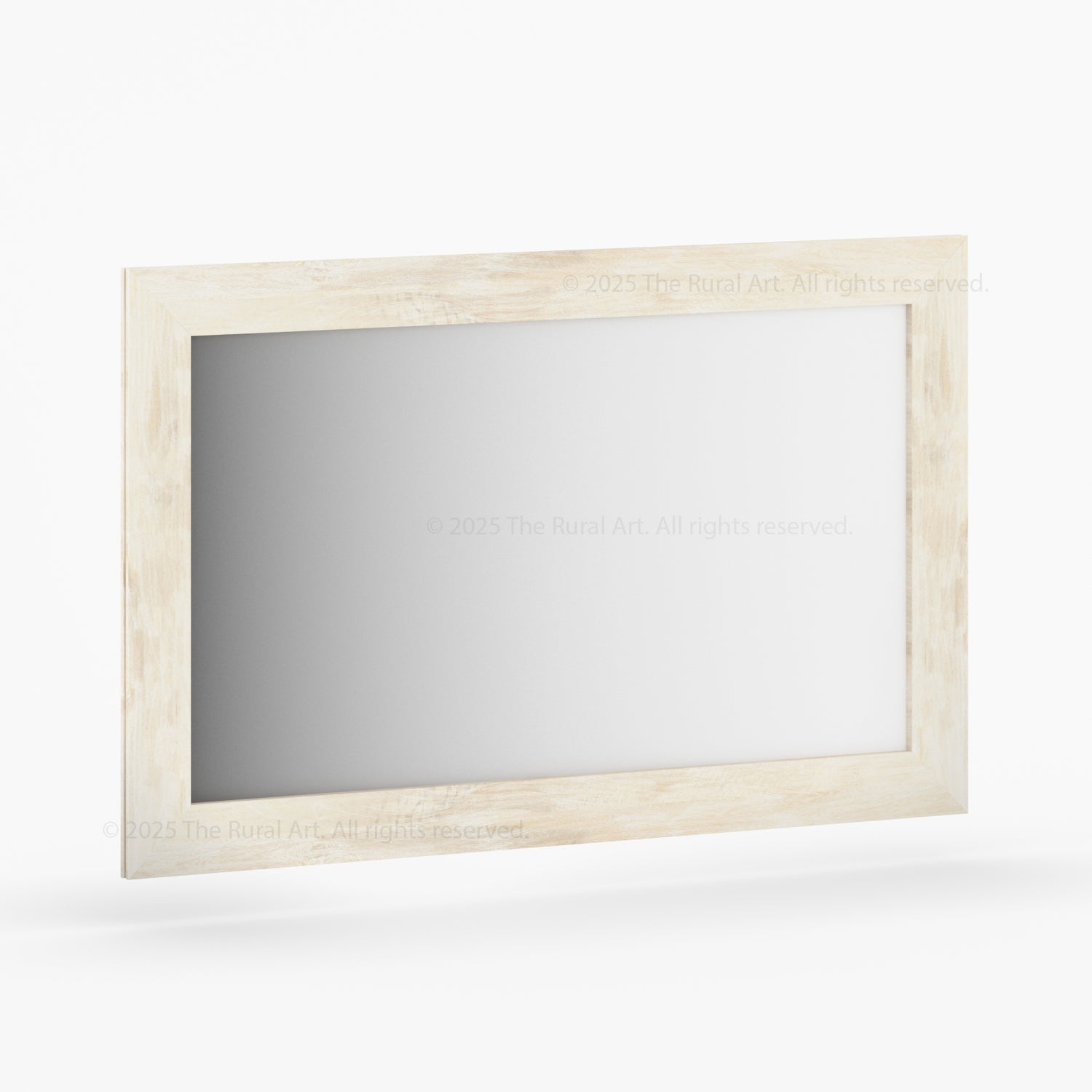 Dothan Solid Wood Mirror Frame with Mitered Corners