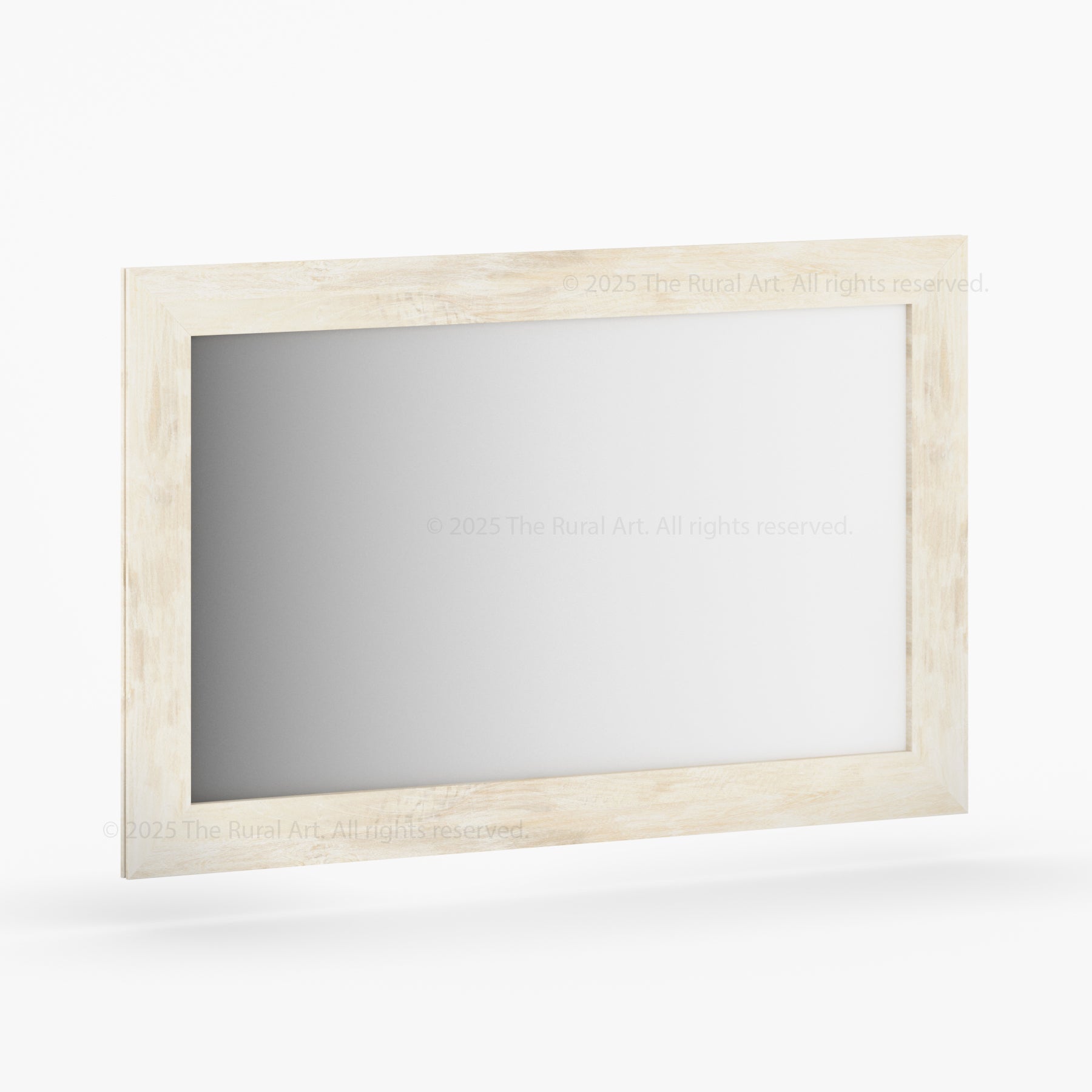 Dothan Solid Wood Mirror Frame with Mitered Corners