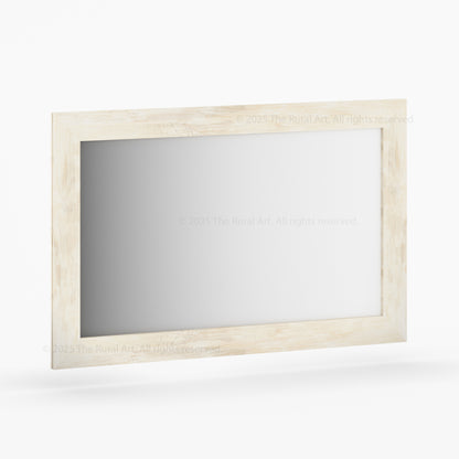 Dothan Solid Wood Mirror Frame with Mitered Corners