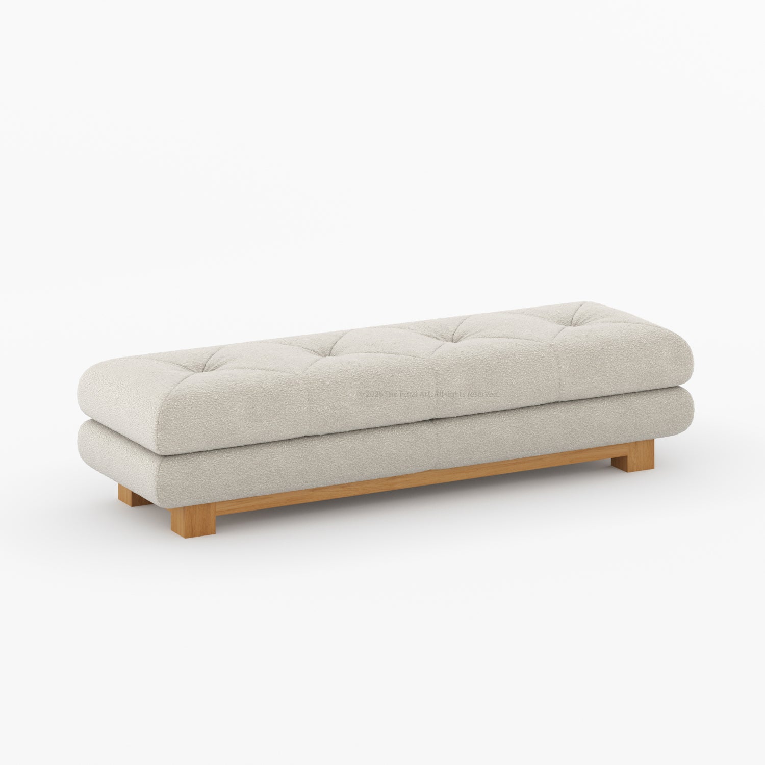 Nome Upholstered Bedroom Bench
