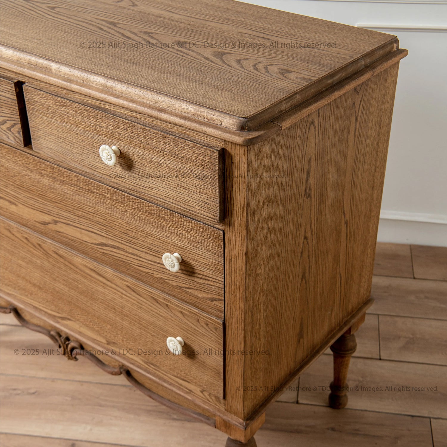 Middletown Heirloom Solid Wood Dresser