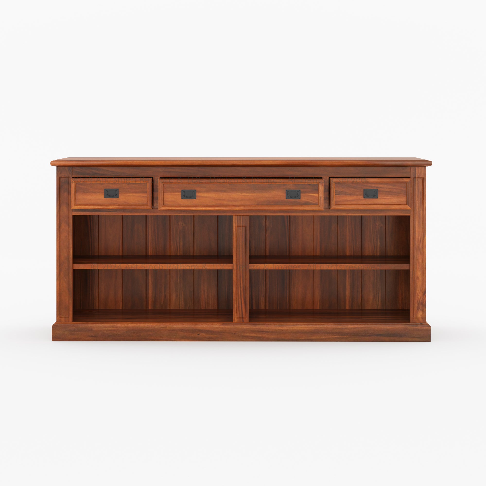 Troy Solid Wood Sideboard