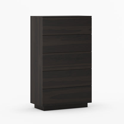 Kingston Solid Wood Dresser | Modern Minimalist Storage Cabinet