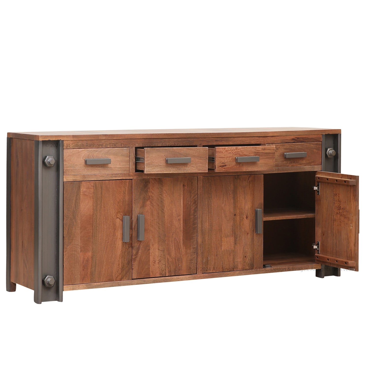 Montclair Woodsteel Charm Sideboard