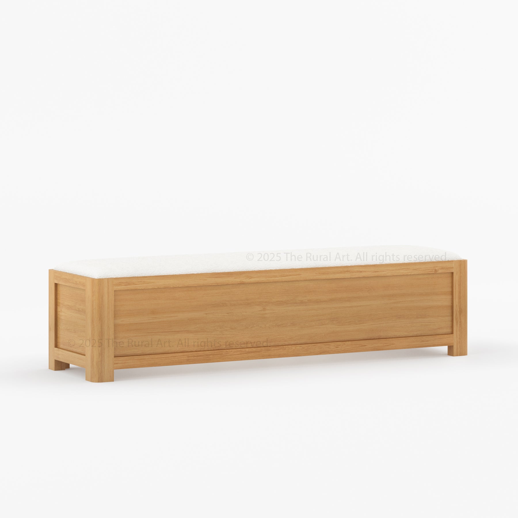 Beverly Shelter Bedroom Set | Upholstered Bed + Dresser &amp; Nightstands