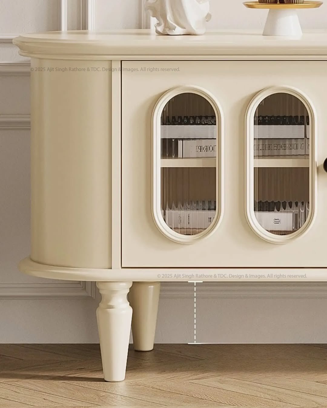 Juneau Arched Panel Tv Media Console