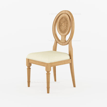 Jackson Solid Wood Premium Dining Table Set