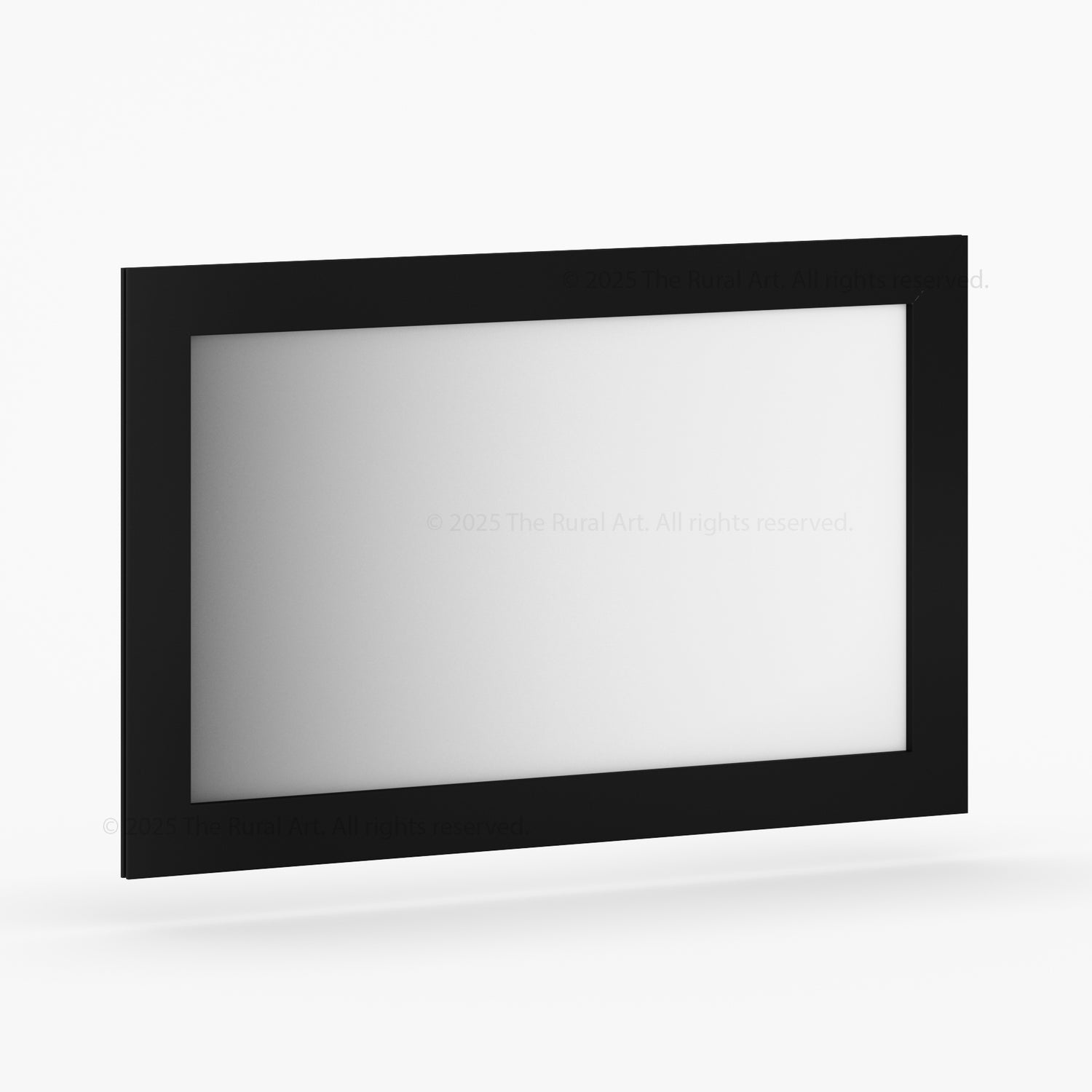 Dothan Solid Wood Mirror Frame with Mitered Corners
