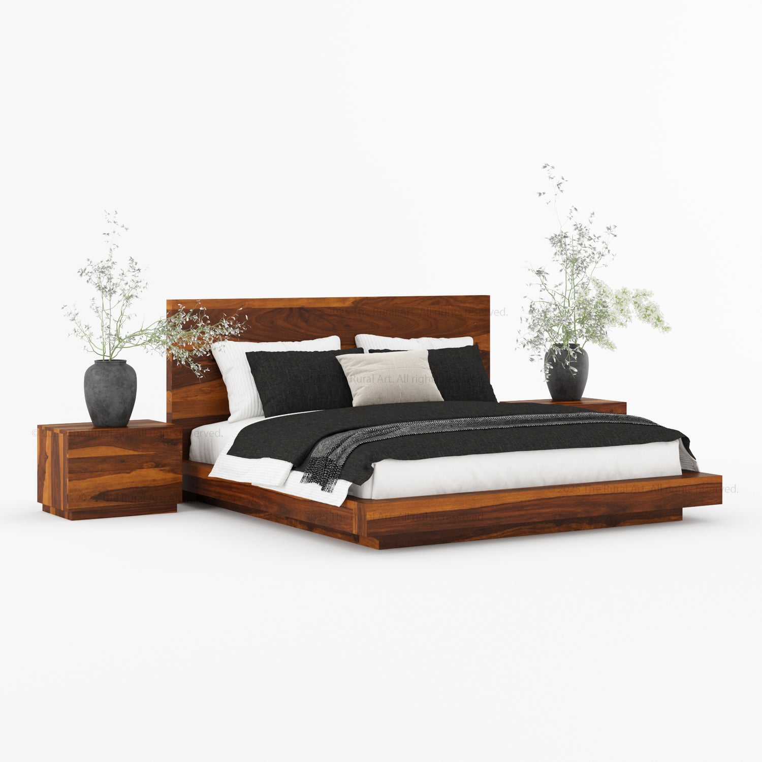 modern nightstands and dresser set Furniture of America Drayden Transitional Oak Solid Wood 3-Piece Dresser and 2 Nightstand Bedroom Set - On Sale - Bed Bath & Beyond