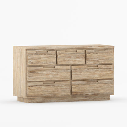 Nome Modern Solid Wood Textured Dresser