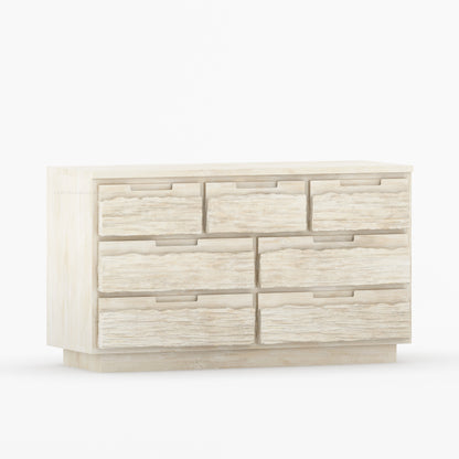 Nome Modern Solid Wood Textured Dresser