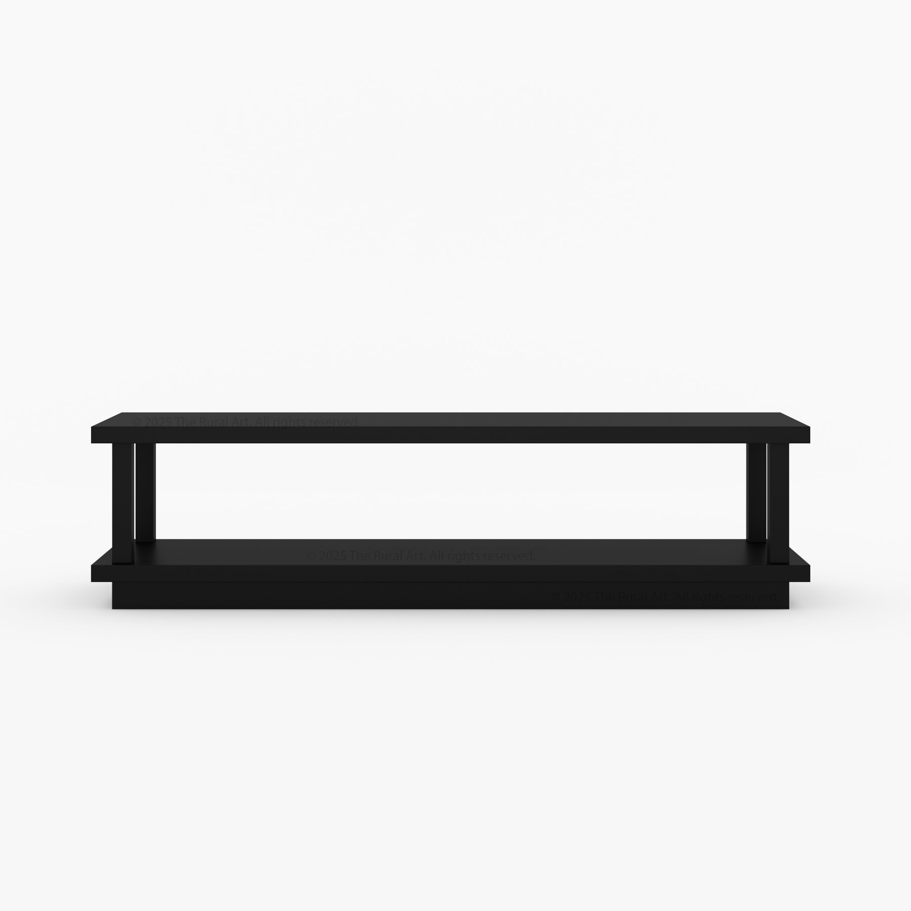 Kingston Solid Wood 2 Tier Bench for Bedroom