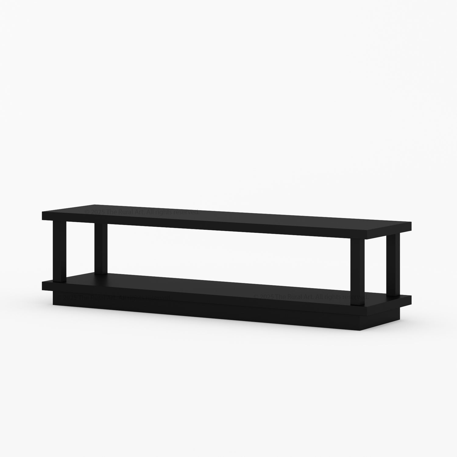 Kingston Solid Wood 2 Tier Bench for Bedroom