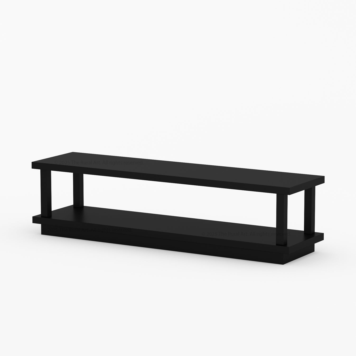 Kingston Solid Wood 2 Tier Bench for Bedroom