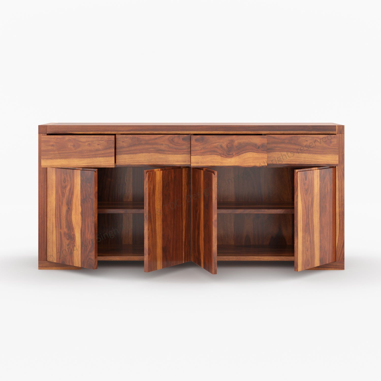 Arcadia Solid Wood Buffets Sideboard