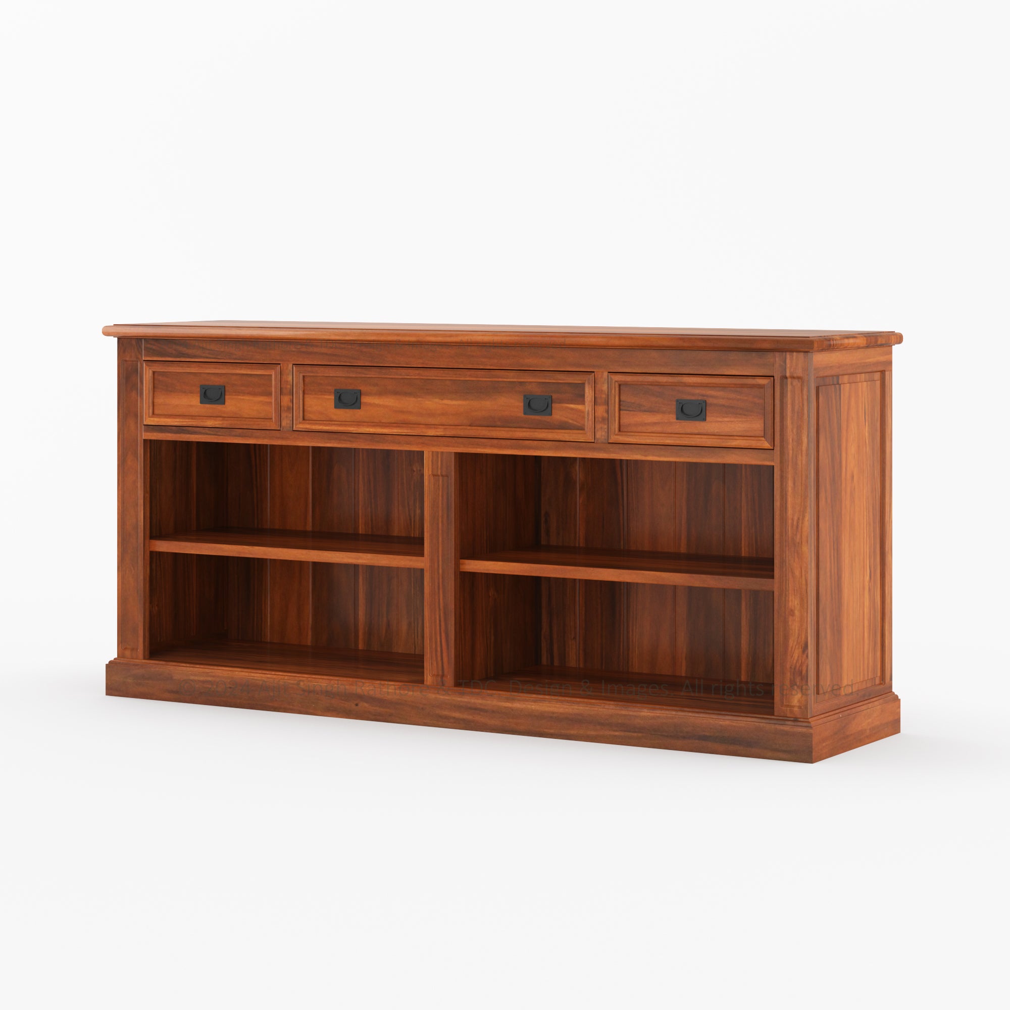 Troy Solid Wood Sideboard