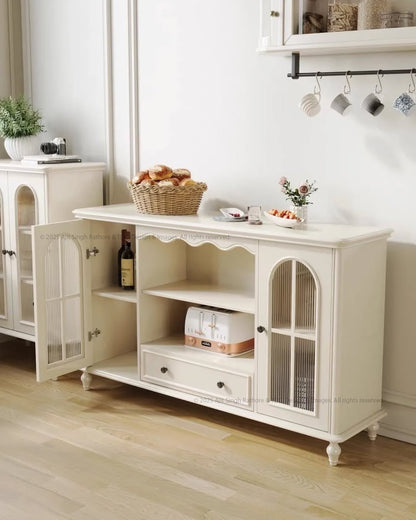 Greenville Solid Wood Kitchen Sideboard