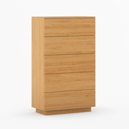 Kingston Solid Wood Dresser | Modern Minimalist Storage Cabinet