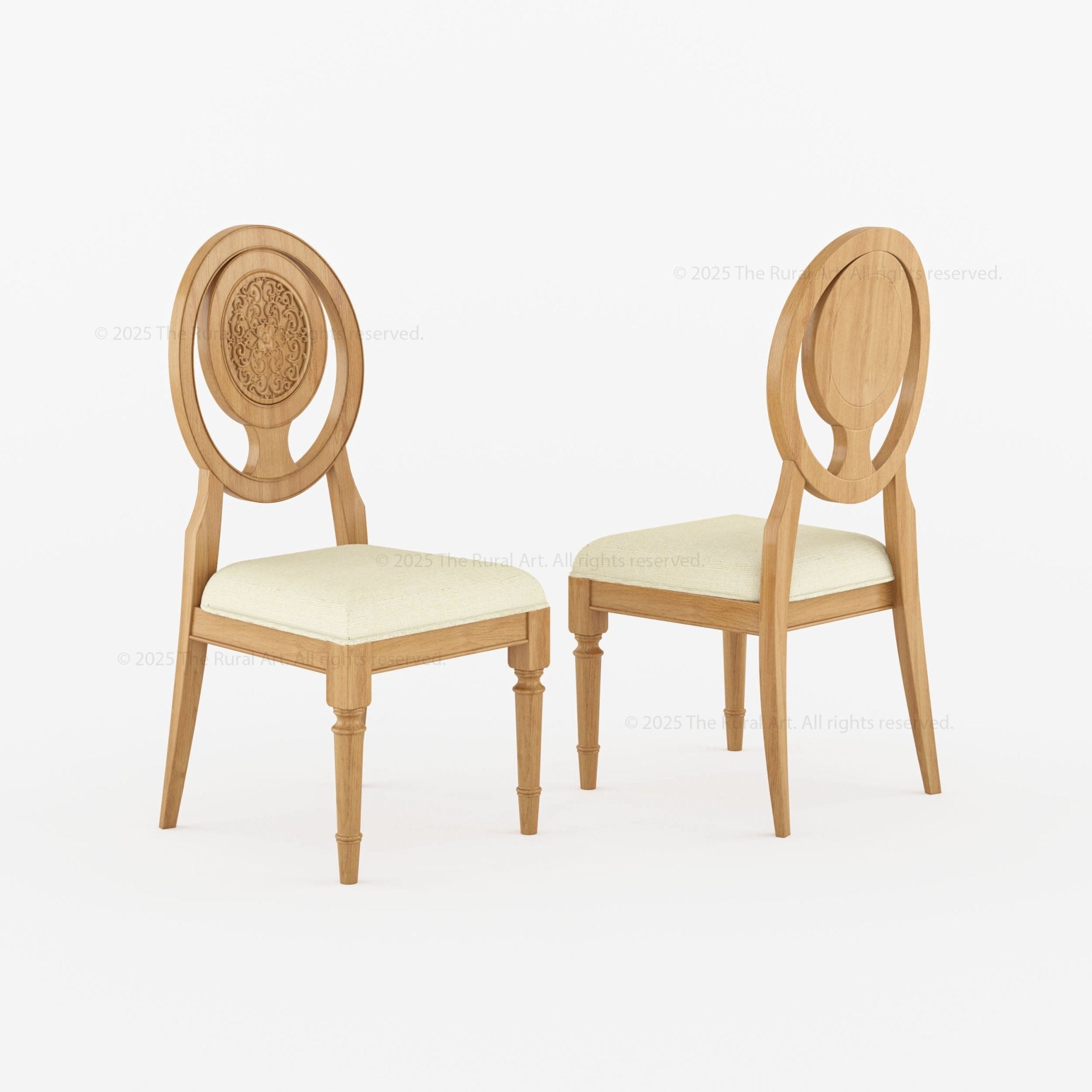 Jackson Solid Wood Premium Dining Table Set