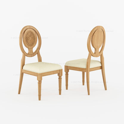 Jackson Solid Wood Premium Dining Table Set