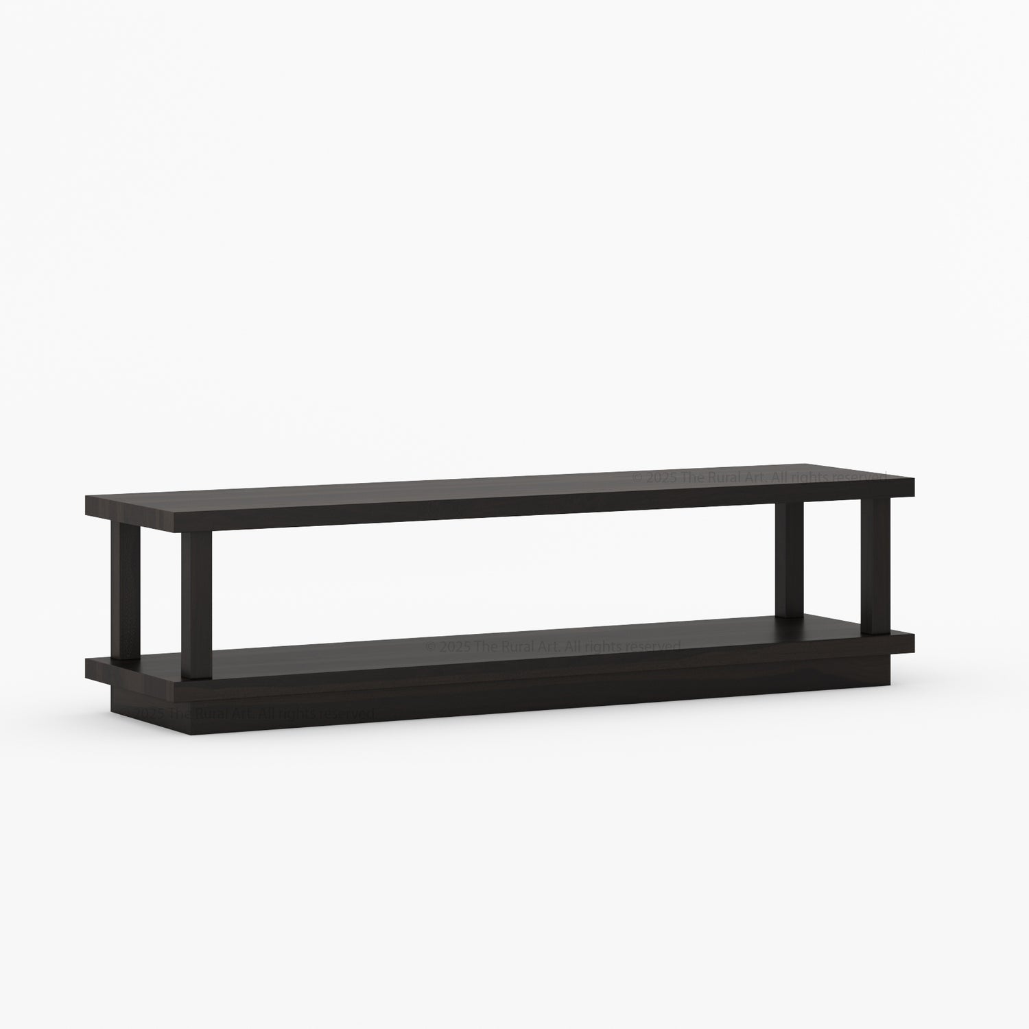 Kingston Solid Wood 2 Tier Bench for Bedroom