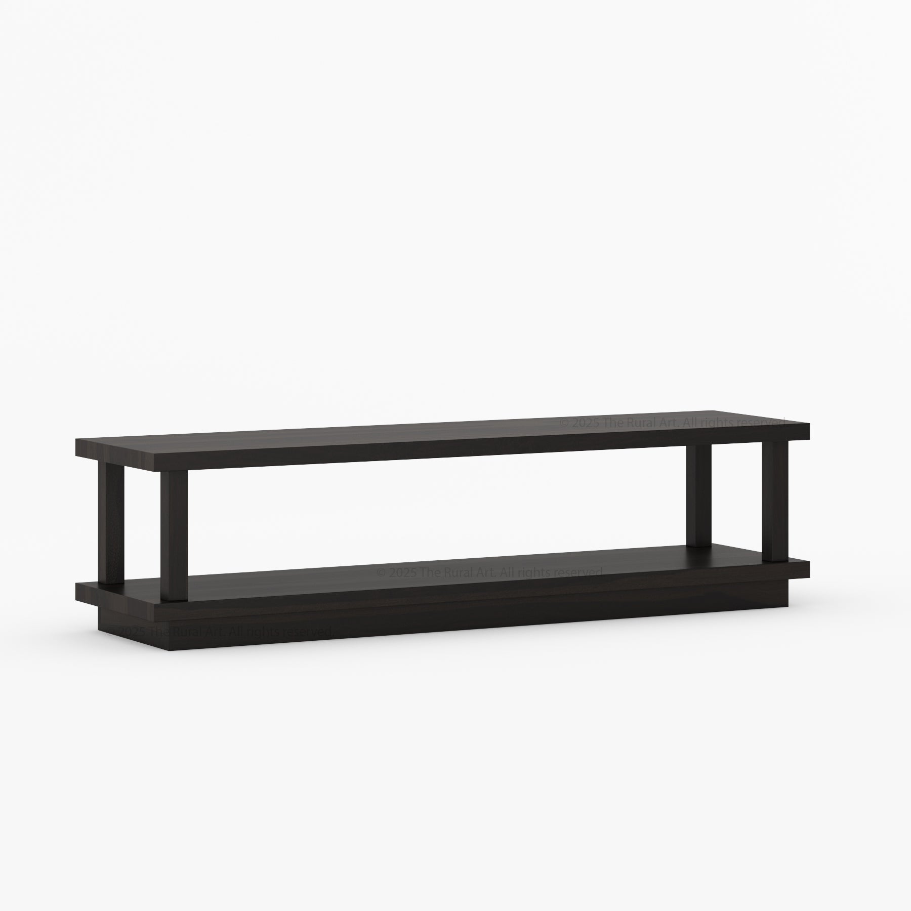 Kingston Solid Wood 2 Tier Bench for Bedroom