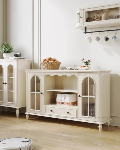 Greenville Solid Wood Kitchen Sideboard