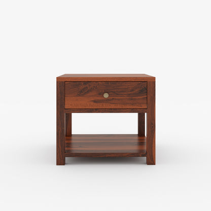 Bakersfield Solid Wood Night Stand with Drawer