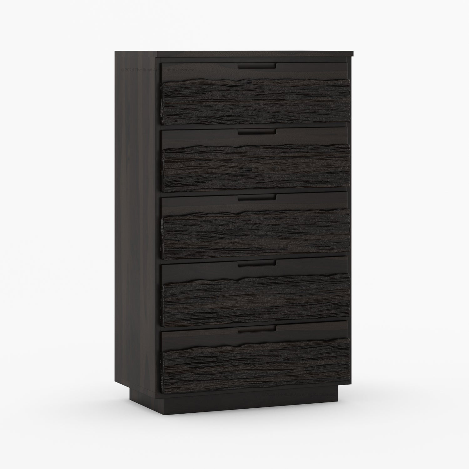 Nome Modern Solid Wood Textured Dresser