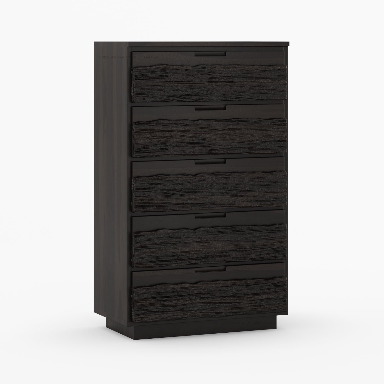 Nome Modern Solid Wood Textured Dresser